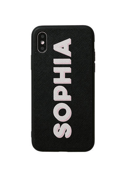 The Daily Edited Shadow Text Phone Case