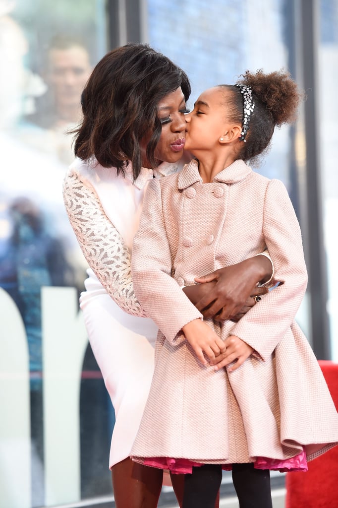 Viola Davis at Hollywood Walk of Fame Ceremony January 2017