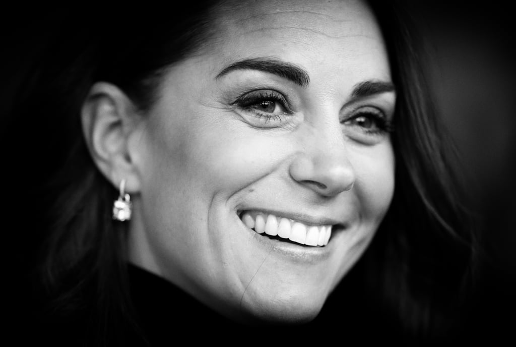 British Royal Family Black and White Photos