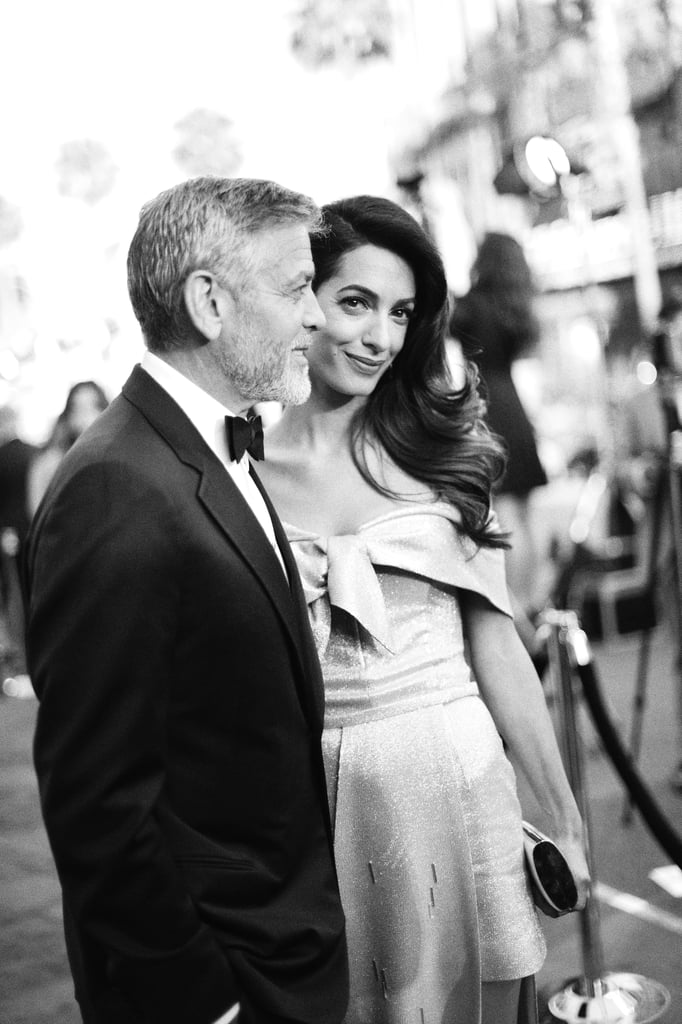 George and Amal Clooney | Black-and-White Photos