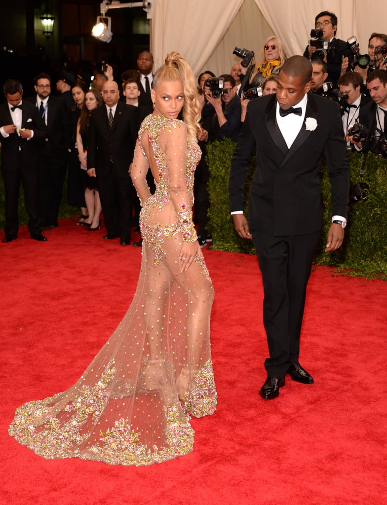 Beyonce Knowles at the Met Gala 2015