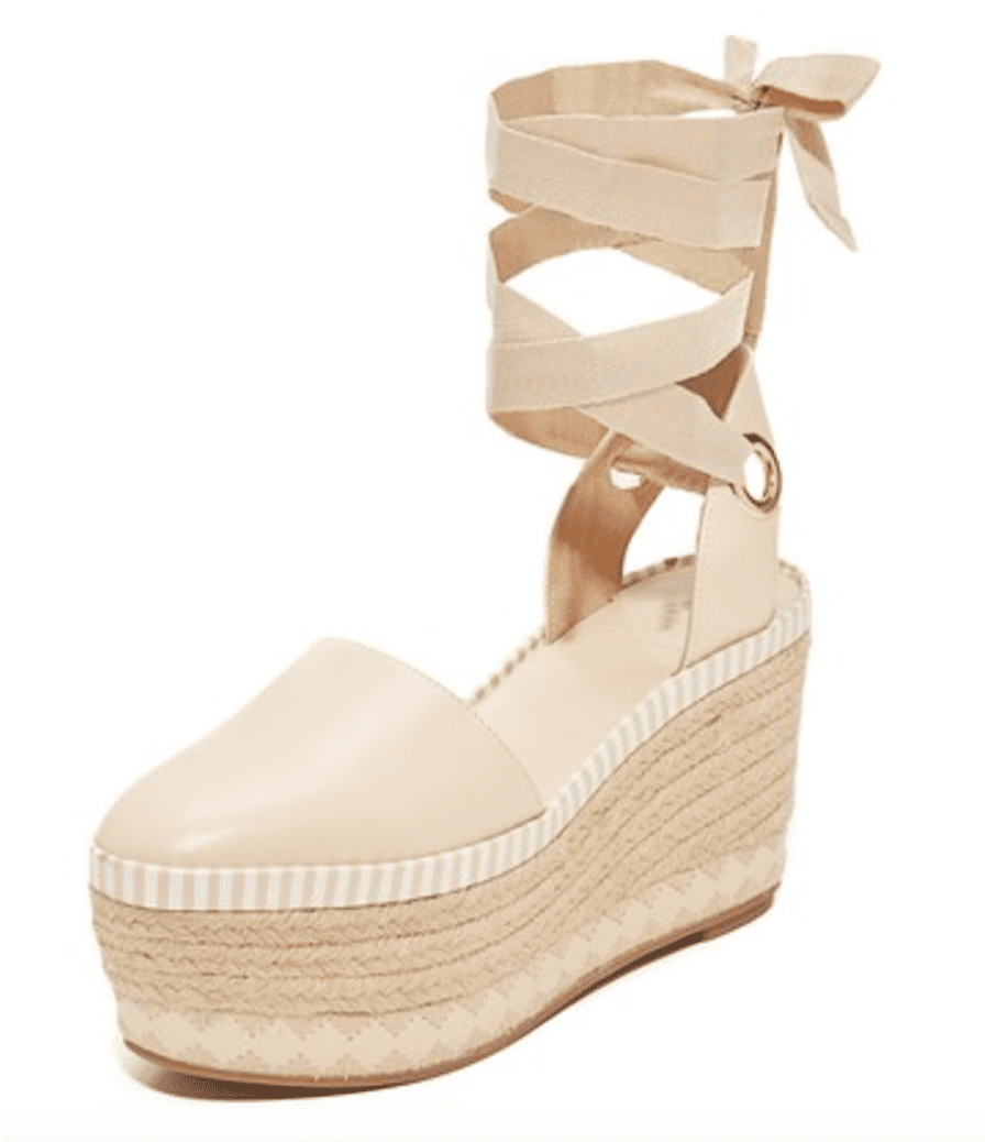 Tory Burch Dandy Espadrille Wedges ($188, originally $375) | 25 Cute  Wedding-Guest Wedges to Help You Dance the Night Away | POPSUGAR Fashion  Photo 9