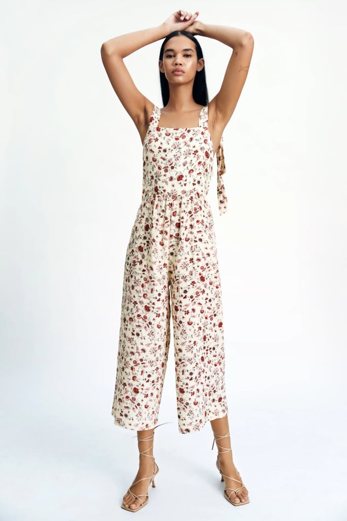 Zara Soft Printed Jumpsuit
