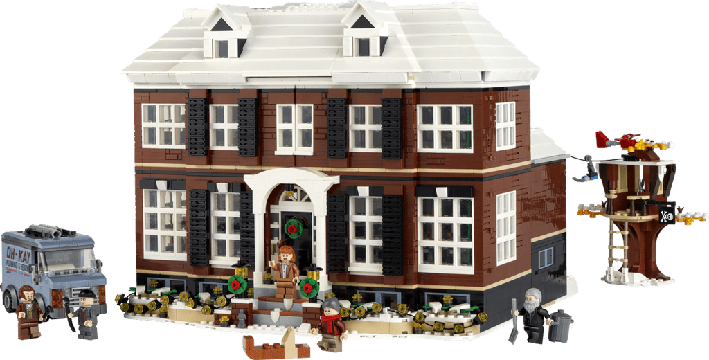 Lego Ideas Home Alone Set