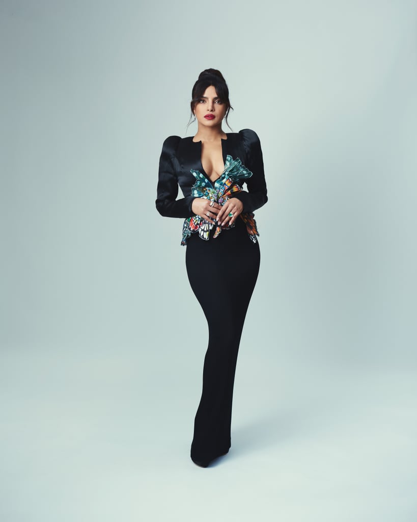 Priyanka Chopra Jonas at the 2021 BAFTA Film Awards