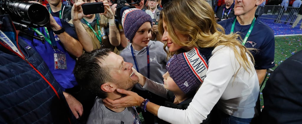 Gisele Bündchen Wore Some Very Special Jewelry For Tom Brady at the Super Bowl
