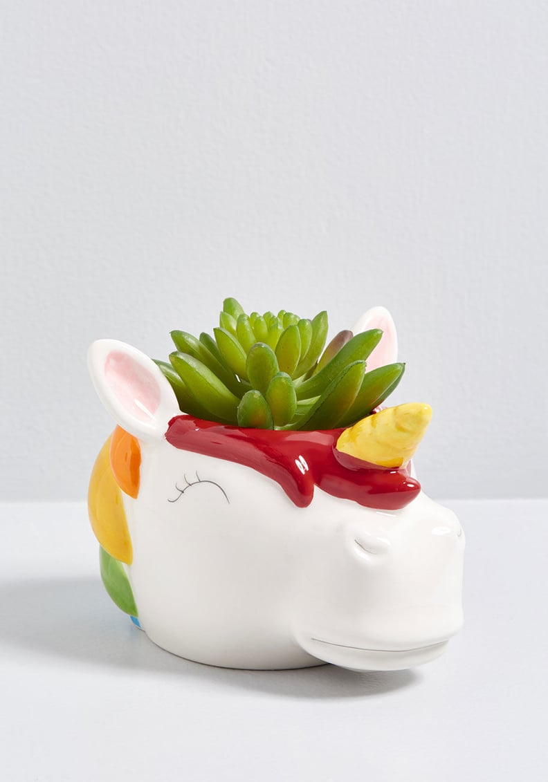 Planting Kindness Unicorn Planter