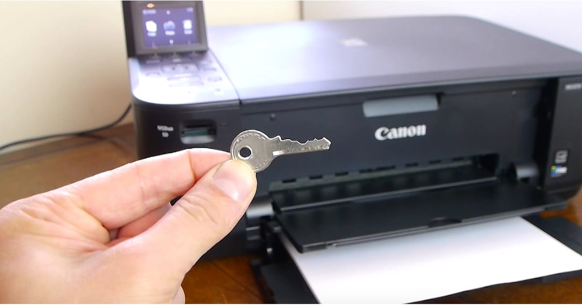 How to Make a Spare Key Using a Printer POPSUGAR Smart Living