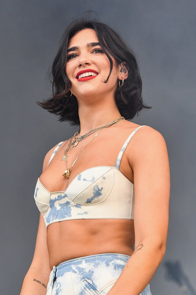 Sexy Dua Lipa Pictures Popsugar Celebrity Uk Photo 22