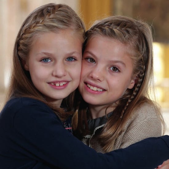 The Spanish Royal Family's 2015 Christmas Card