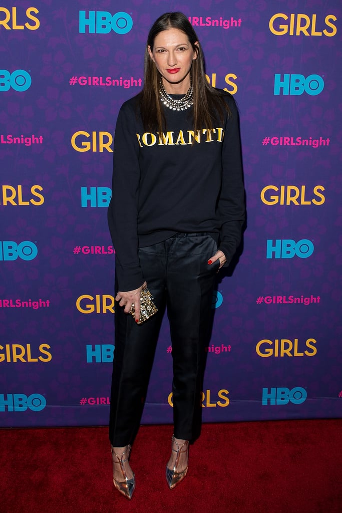 Head's up: J.Crew president Jenna Lyons guest-stars in season three of Girls.