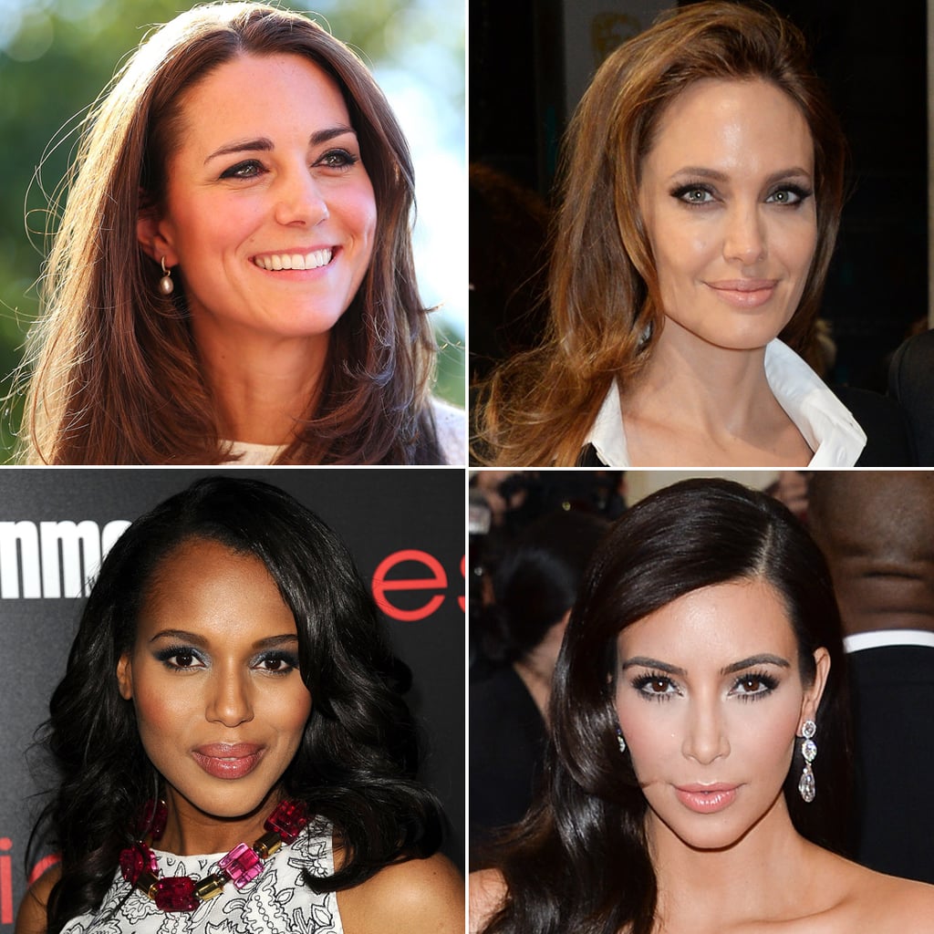 Famous Brunette Celebrity Quiz | POPSUGAR Celebrity