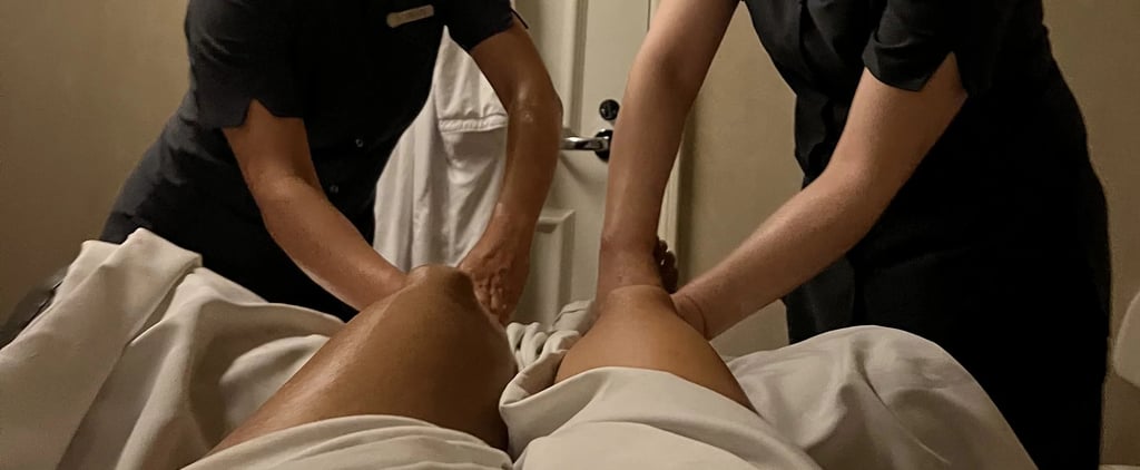 I Got a Synchronized Massage: See Photos