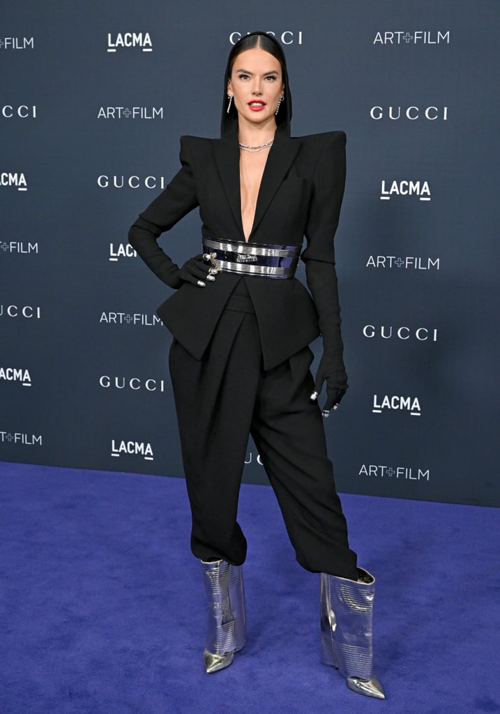 Alessandra Ambrosio at the LACMA Art + Film Gala 2022