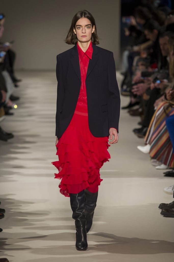 Victoria Beckham Fall 2017 Runway