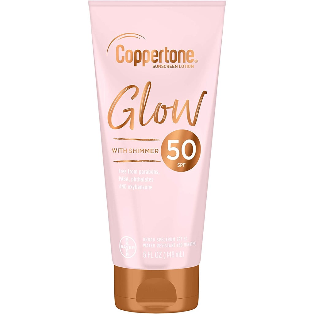 Coppertone Glow With Shimmer SPF 50