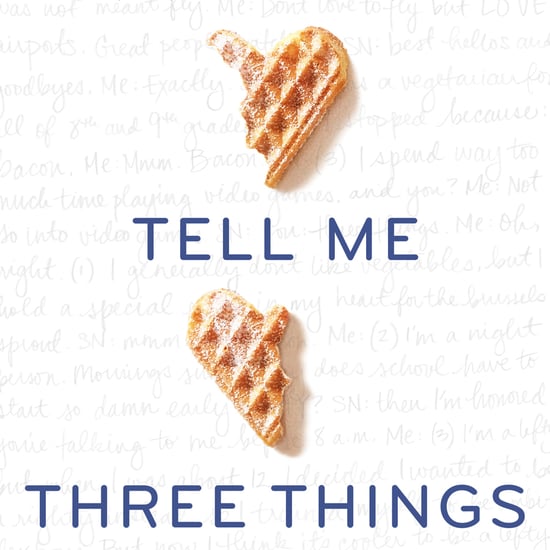 Tell Me Three Things Book