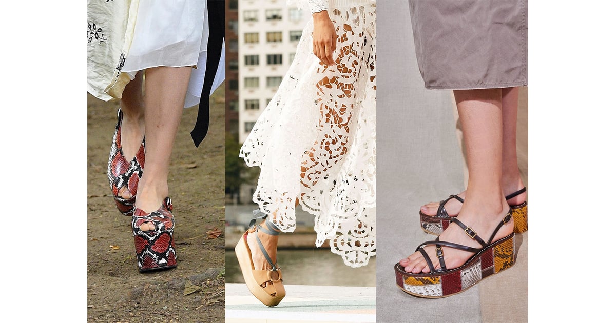 shoe styles for spring 2021