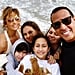Jennifer Lopez Shares Father's Day Video For Alex Rodriguez