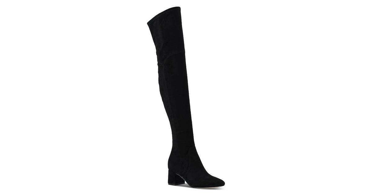 marc fisher ltd knee high suede boots