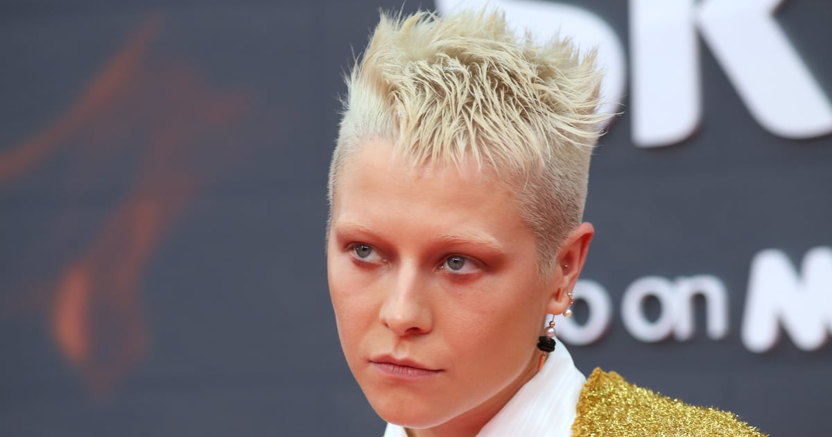 Emma D’Arcy’s “Cry Baby” Makeup at the 2023 Golden Globes