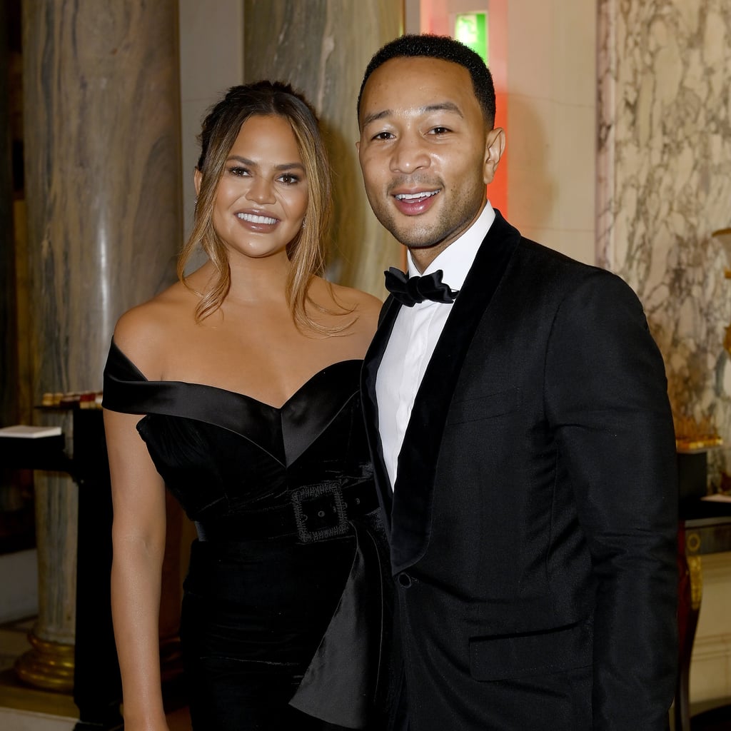 Chrissy Teigen Tries to Get Her Kids to Pose in Sweet Family Photo