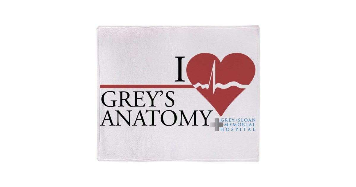 I Heart Grey's Anatomy Stadium Blanket Grey's Anatomy Stocking