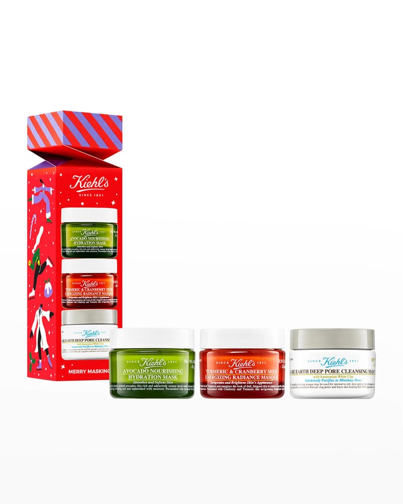 For the Multimasker: Kiehl's Since 1851 Merry Masking 3-Piece Face Masque Set