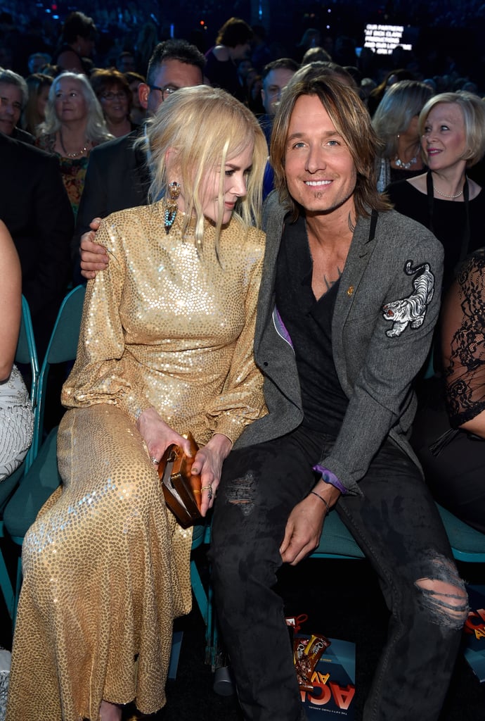 Nicole Kidman and Keith Urban ACM Awards 2018 Photos