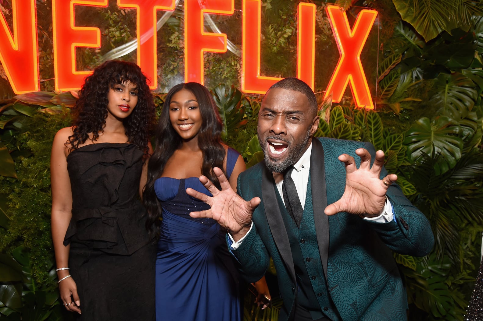 Idris Elba Kids | PS Celebrity
