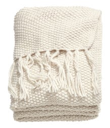 Moss Knit Throw