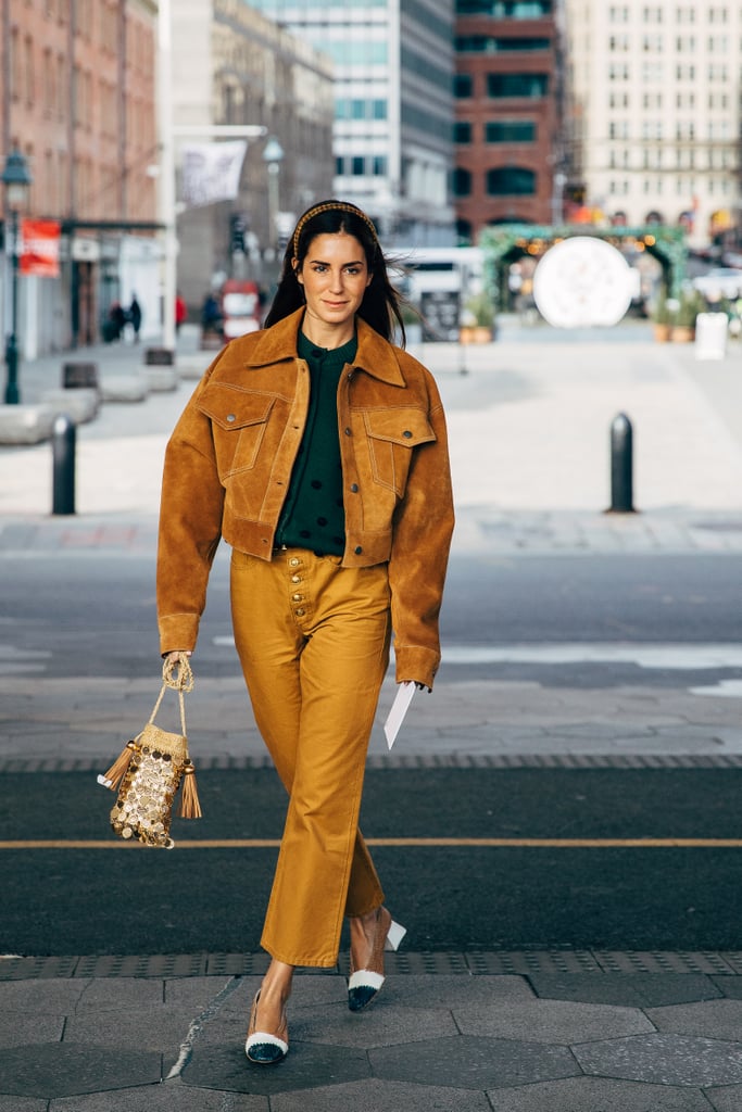 New York Fashion Week Street Style Fall 2019 | POPSUGAR Fashion UK