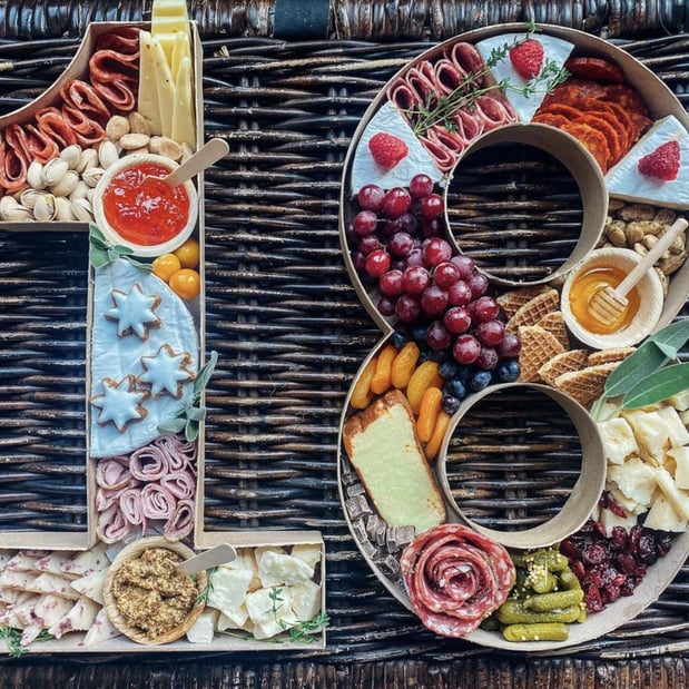 Favorite Things Gifts, Charcuterie Board Party Ideas, EASY