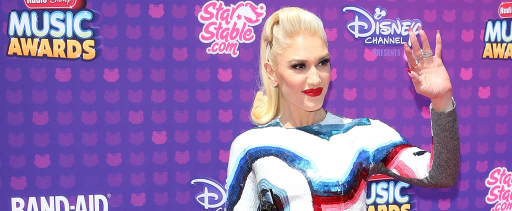 Gwen Stefani and Blake Shelton at Radio Disney Music Awards