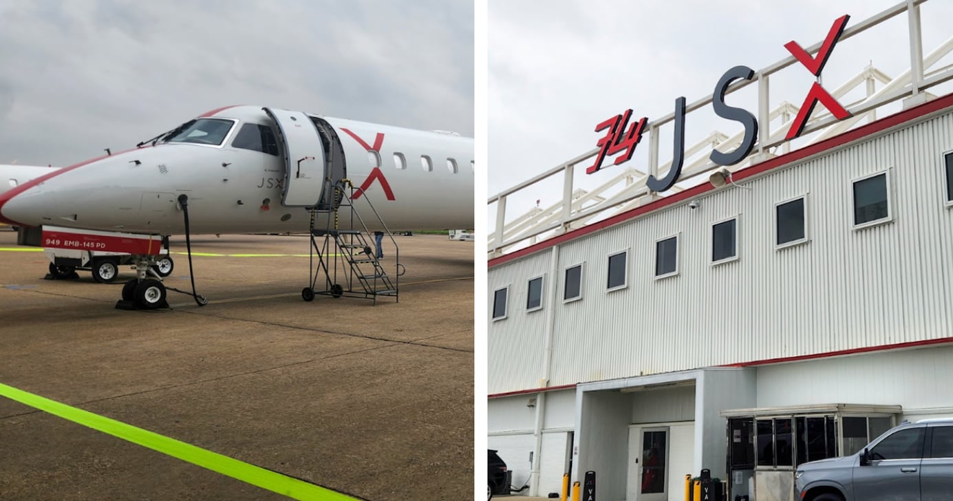 JSX Jet Service Review | PS Travel