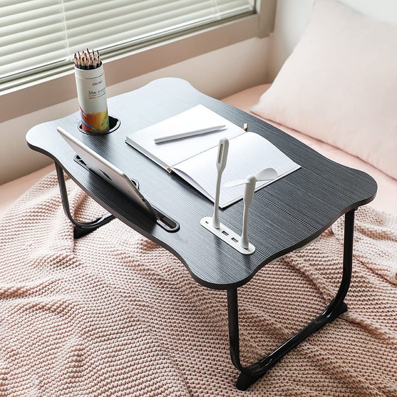 Best Laptop Bed Tray With a USB Port