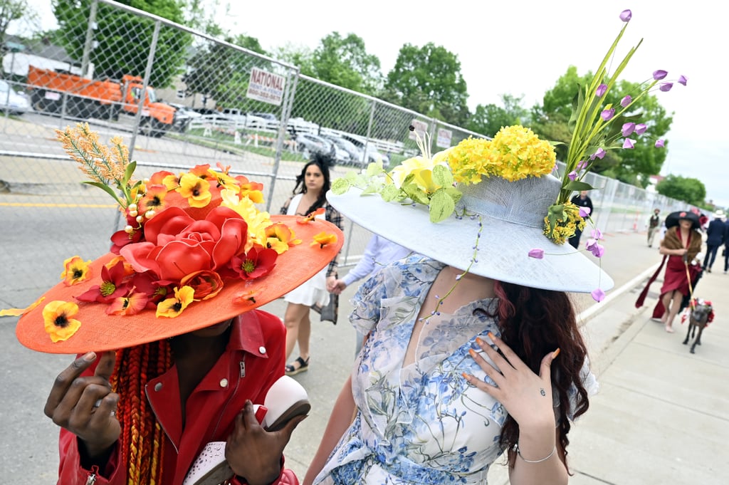 Street Style at the 2022 Kentucky Derby