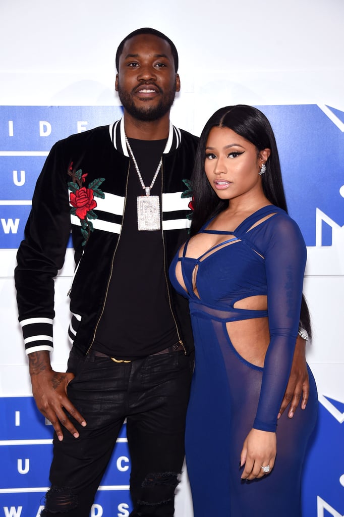 Meek Mill And Nicki Minaj Celebrity Couples At The 2016 Mtv Video Music Awards Popsugar