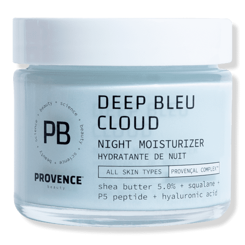 Deep Bleu Cloud Night Moisturizer