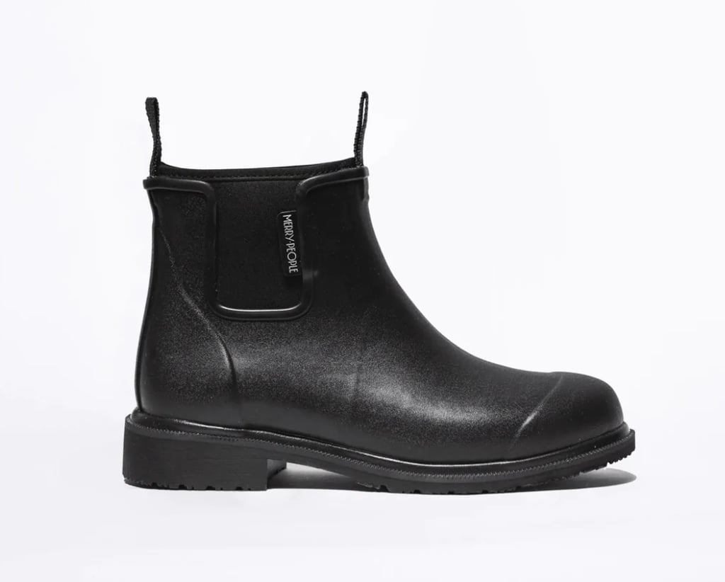 Black Waterproof Boots: Merry People
