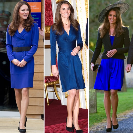 royal blue outfit
