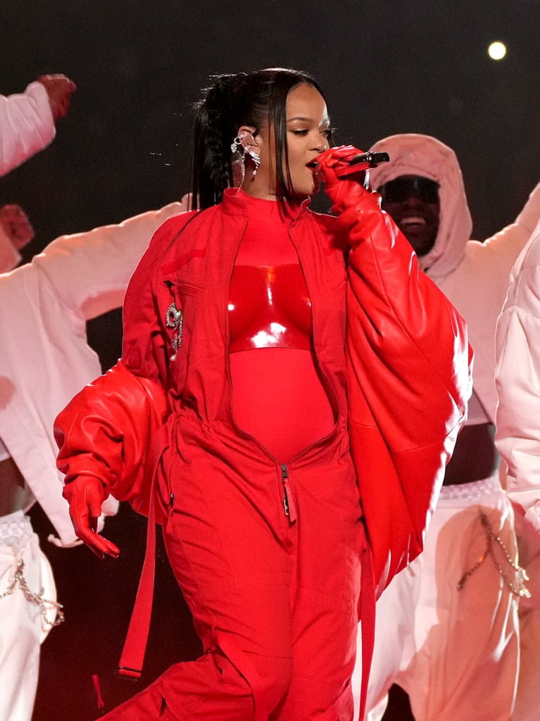 Rihanna Super Bowl Halftime Show POPSUGAR Entertainment Photo 9