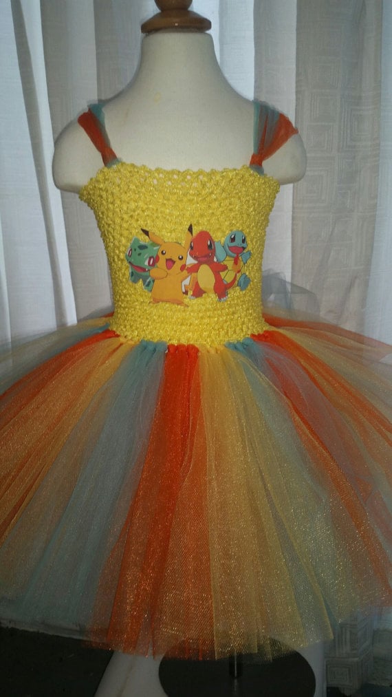 Pokémon Friends Tutu Dress