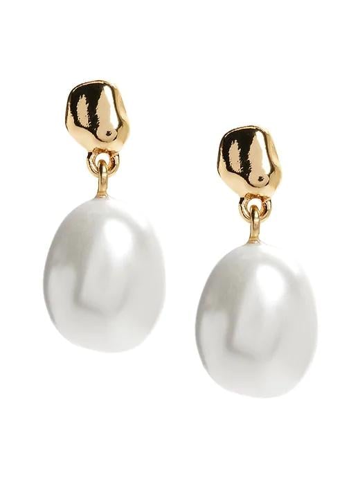 Pearl Drop Earrings