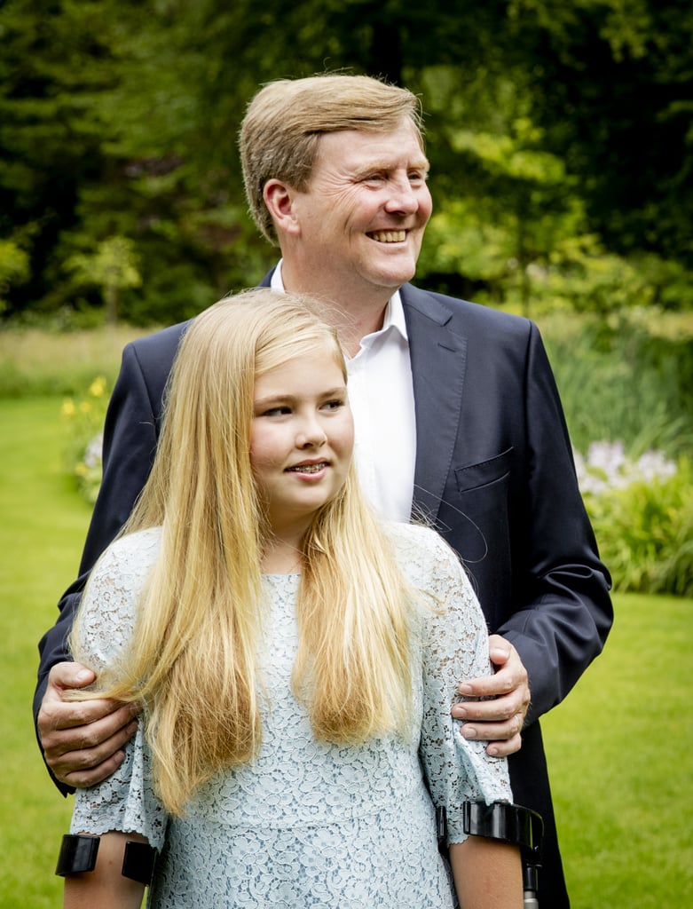 Queen Maxima and Dutch Royal Family Summer Portraits 2016