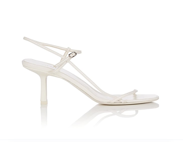 Bare leather sandals hot sale
