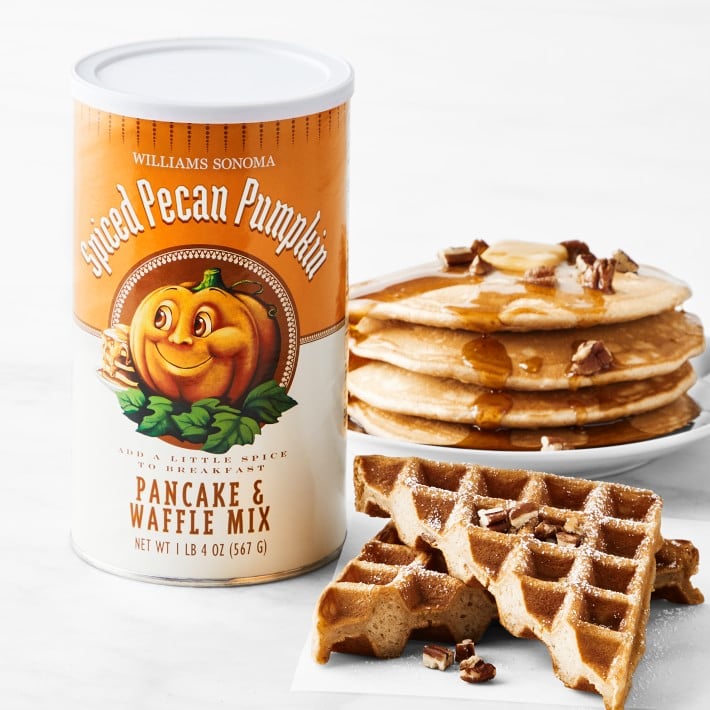 Just Add the Maple Syrup: Williams Sonoma Spiced Pecan Pumpkin Pancake & Waffle Mix