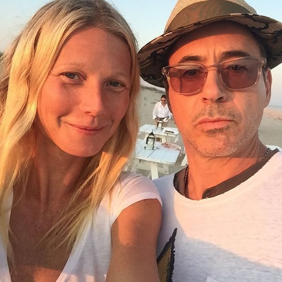 Gwyneth Paltrow and Robert Downey Jr.'s Beach Selfie