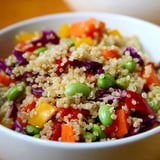 Sesame Ginger Quinoa Salad | Vegan