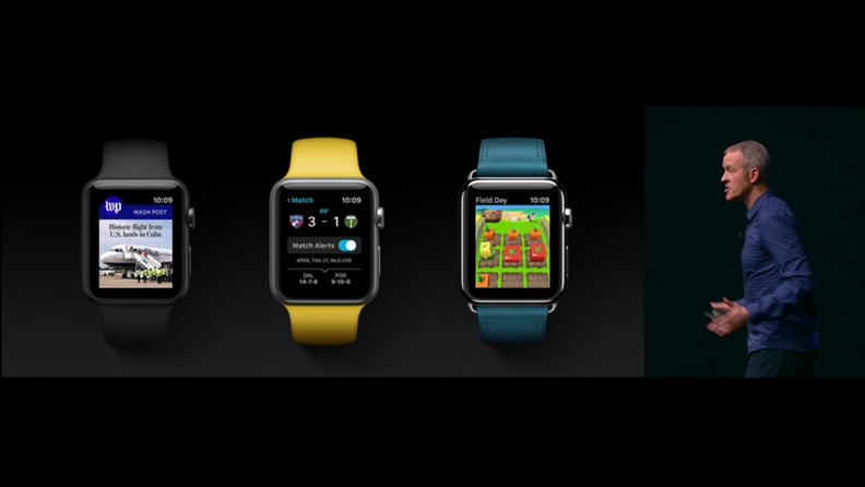 A few of the new features you can expect on watchOS 3.
